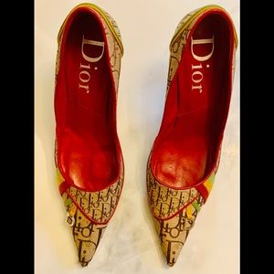 Dior “Rasta” Pumps